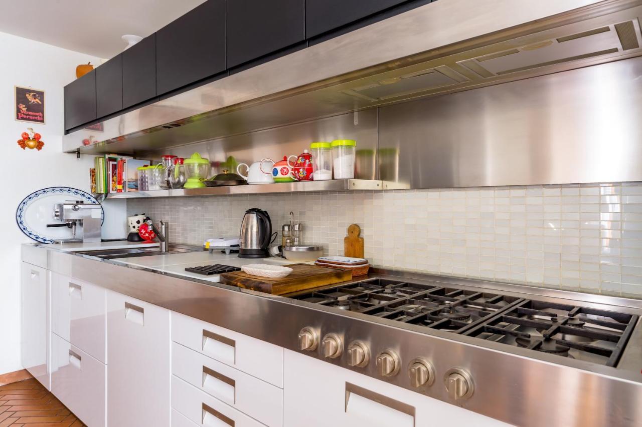 Residenza Capano Charming House By Napoliapartments ภายนอก รูปภาพ