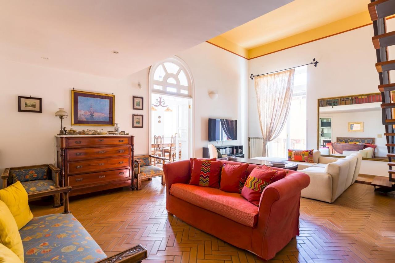 Residenza Capano Charming House By Napoliapartments ภายนอก รูปภาพ